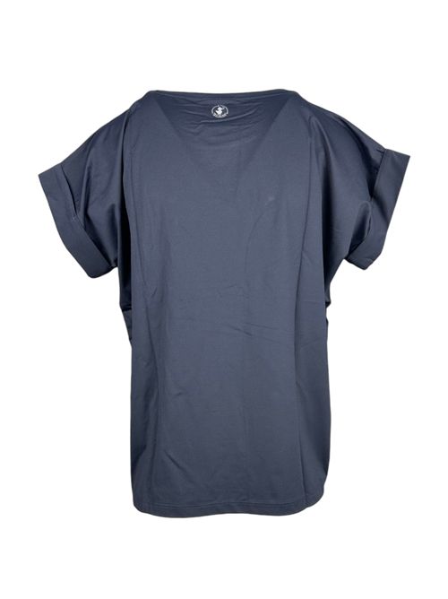 t-shirt donna victoria blu Save the duck | DT4220W-LOME90000